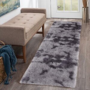 2'x 6' Fluffy Runner Rug Plush Decorative Runner Rug